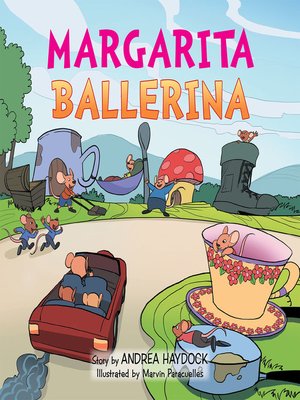 cover image of Margarita Ballerina